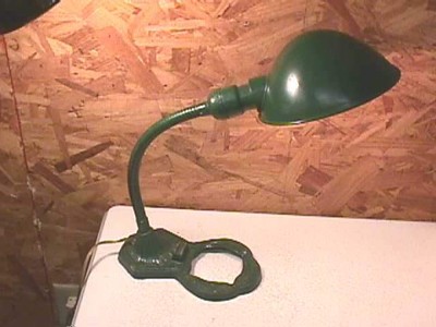 eagle desk lamp